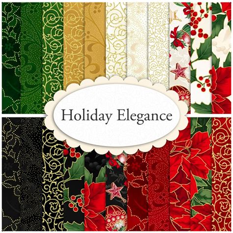 holiday elegance fabric